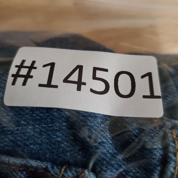 Wrangler Jeans Womens 11/12 X 30 Blue Cowgirl Cut 100% Cotton Bootcut - Picture 12 of 12